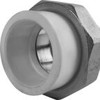 Муфта комбинированная РВК 1 1/4"x40 мм НР полипропилен 50104