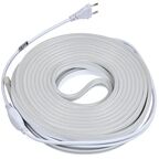 Комплект светодиодной ленты IEK Неон LSR5-2835WW120 120 диод 8 Вт/м 220 В 80 мм IP65 10 м теплый белый свет