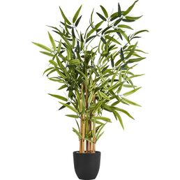 Искусственное растение Бамбук 90x14.5 см пластик
