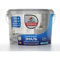 Акриловая универсальная эмаль Profilux Professional МП00-000037