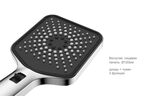 Встраиваемый душевой комплект Vincea VSFW-421I4CH хром