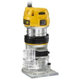 Кромочный фрезер DEWALT D26200, 900 Вт, 27000 об/мин, 55 мм (D26200-QS)