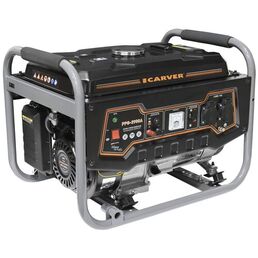 Бензиновый генератор Carver PPG-3900A (3200 Вт)