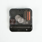 Часы настенные IsTime Drum синие 39,5х17,3х37 см