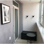 Камень искусственный Кирпич белый 0.62 м²
