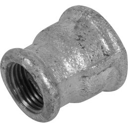 Муфта переходная 3/4"x1/2" ВР оцинкованная сталь 10700 0351