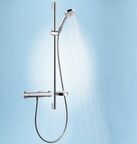 Душевой гарнитур Hansgrohe Croma 100 Vario/Unica 90 см 27771000 хром