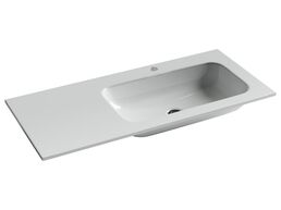 Раковина накладная Ceramica Nova Element 101 см CN7015 белая