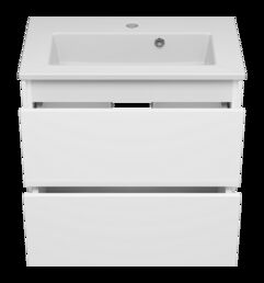 Накладная раковина Brevita Avila 61 см B-AVI060-01 белая