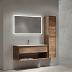 Тумба с раковиной Sancos Marmi 1.0 MR1.0120ECH 120 см дуб чарльстон