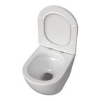 Комплект Унитаз подвесной Taliente Amato безободковый + Инсталляция Grohe Rapid SL + Кнопка смыва хром