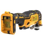Аккумуляторный реноватор DEWALT DCS356E1T, 18 В, 20000 кол/мин, с АКБ 1.7 Ач, без ЗУ, в кейсе TSTAK (DCS356E1T-XJ)