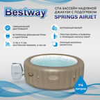 Спа бассейн Bestway Springs airjet 196х71 см (60017)