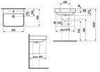 Раковина Laufen Pro-S 1096.2