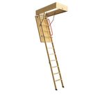 Лестница чердачная складная с секциями Comfort 60x120x280 см