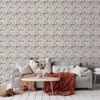 Обои флизелиновые Inspire Art серые 1.06 м Granit 5