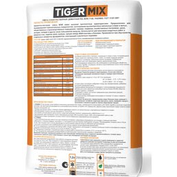 Смесь цементно-песчаная М300 (ЦПС) Tigermix 25 кг