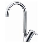 Смеситель для кухни Wasserkraft Ruhr 24407 хром