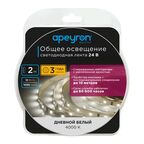 Светодиодная лента для общего освещения SMD 2835 60 диод/12 Вт/м 24 В 10 мм IP20 2 м белый свет