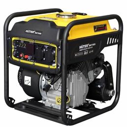 Инверторный бензиновый генератор DN7500i Huter, 6 кВт, ручной стартер