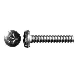 Винт Невский Крепеж DIN 7985, с полукруглой головкой, оцинк., M3x6 (1 кг) 830452