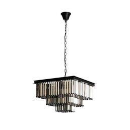 Подвесная каскадная люстра хрустальная светодиодная Loft It Prism 10018/500S
