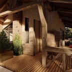 Искусственный камень White Hills Лицен темно-коричневый (18 шт.=0,936 кв.м)