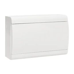 Щит распределительный навесной EKF Proxima SlimBox ЩРН-П-15 15 модулей IP41 пластик