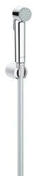 Набор для гигиенического душа GROHE Tempesta-F (гигиенический душ, настенный держатель, шланг 1250 мм), хром (27513001)