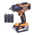Аккумуляторный импульсный гайковерт AEG