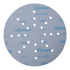 Диск шлифовальный Sunmight Ceramic d225 мм P180 на липучку пленочная основа (3 шт.) (78010R3)