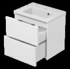 Накладная раковина Brevita Avila 51 см B-AVI050-01 белая