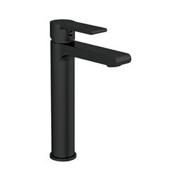 Высокий смеситель для раковины Cersanit BRASKO BLACK 63111