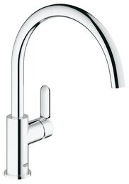 Смеситель для кухни GROHE StartEdge, поворотный излив (31369000)