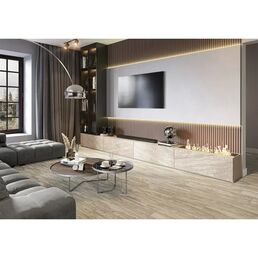 Глазурованный керамогранит Alma Ceramica Wonderwood GFA92WDW44R 20x90 см 1.62 м² матовый цвет коричневый
