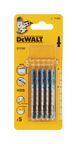 Пилка для лобзика DEWALT DT2162, по металлу HSS 76 x 50 x 0.7 x 2 мм, T118G