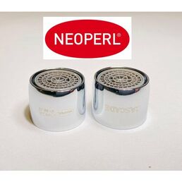 Аэратор для смесителя (2 ШТ) F22x1, Neoperl Cascade 401005023 универсальный хром
