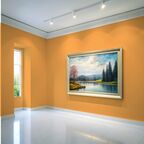 Краска интерьерная для стен и потолков износостойкая матовая Profipaints ECO INTERIOR VISION  0.9л , Апельсин