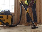 Строительный пылесос DEWALT DXV23PLPTA, 1150 Вт, 23 л