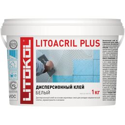 Пастообразный клей LITOKOL LITOACRIL PLUS 480920003