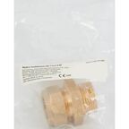 Муфта комбинированная Stahlmann 3/4"x15 мм НР латунь