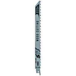 Полотна для сабельной пилы по дер. 2шт S1111K / 205мм, груб. рез, / ARSB-S1111K