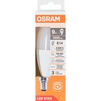 Лампа светодиодная Osram E14 9 Вт/840 нейтральный белый свет