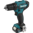 Дрель-шуруповерт аккумуляторная Makita DF333DAX13, 12 В Li-Ion 2x2 Ач