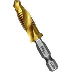 Набор сверл-метчиков по металлу Vertextools 0089-7, 7 шт.