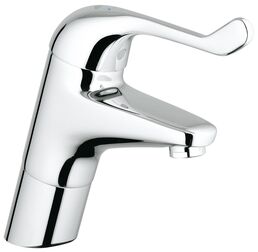 Смеситель для раковины GROHE Euroeco Special высокий, рычаг 120 мм, хром (32790000)