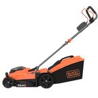 Газонокосилка аккумуляторная Black Decker 36 В 33 см 2x2.5 Ач АКБ и ЗУ входит в комплект