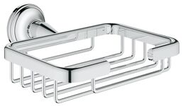 Полочка-решетка GROHE Essentials Authentic, хром