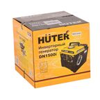 Генератор бензиновый Huter DN1500i 1.2 кВт