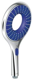 Ручной душ GROHE Rainshower Icon (2 режима), хром/синий (27449000)
